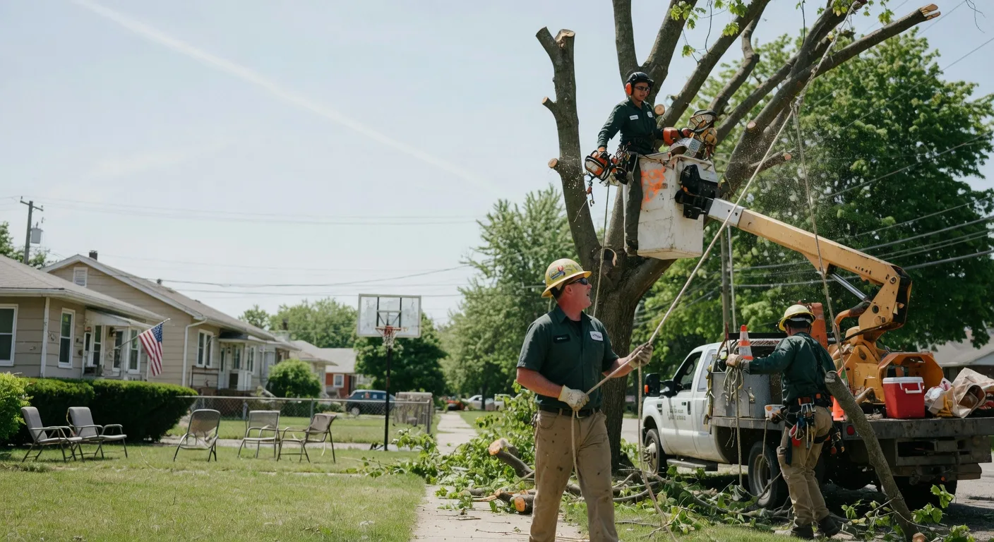 Tree Service in Tridell, UT near me